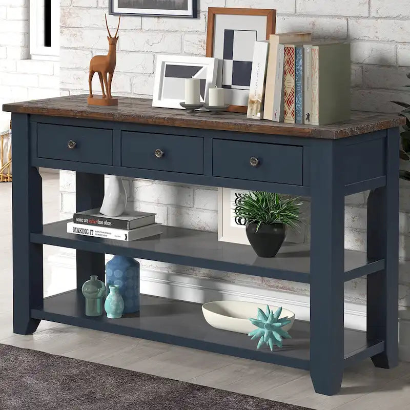 Modern Console Table Entryway Sofa Side Table