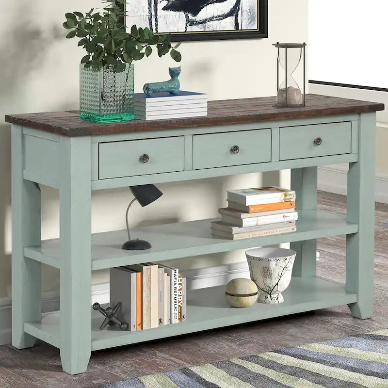 Modern Console Table Entryway Sofa Side Table