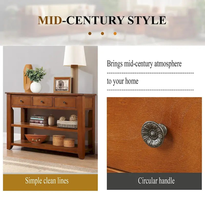 Modern Console Table Entryway Sofa Side Table