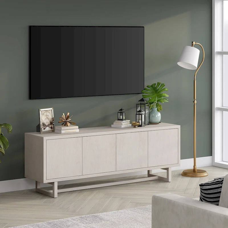 Cutler Rectangular TV Stand for TV's up to 75 - 68 Wide