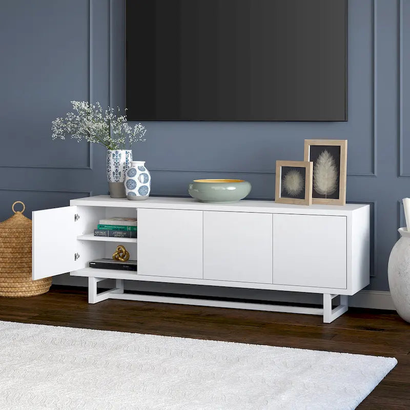 Cutler Rectangular TV Stand for TV's up to 75 - 68 Wide
