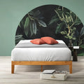 Rustic Pine Wood Platform Bed No Box Spring Needed 700lb 5 Year Warranty Twin Full Queen King