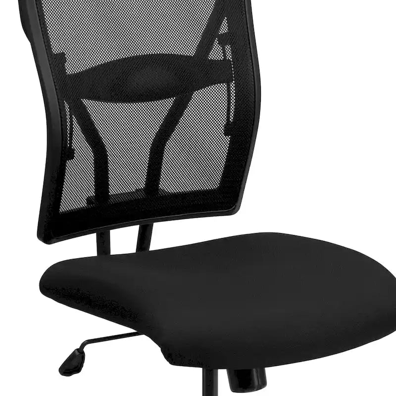 Big & Tall 400 lb. Rated Mesh Executive Swivel Ergonomic Office Chair