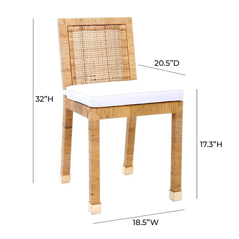 Amara Rattan Dining Chair