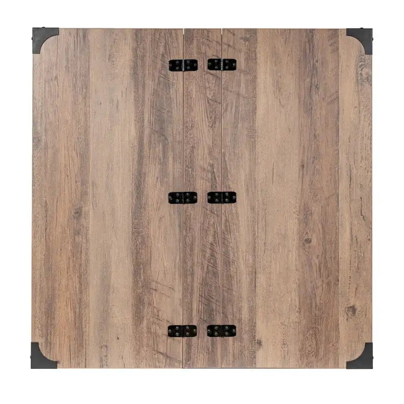 Lift Top Coffee Table with Hidden Storage Farmhouse Style Engineered Wood