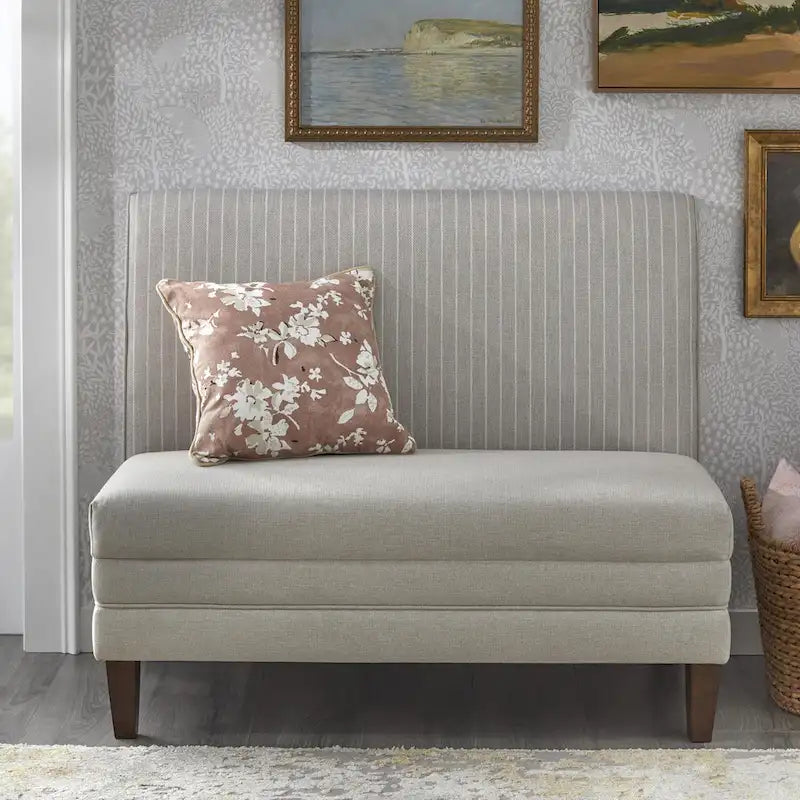 Lifestorey Phillips Upholstered Bench