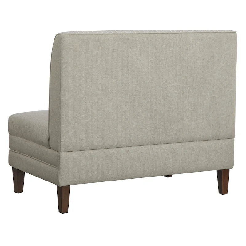 Lifestorey Phillips Upholstered Bench