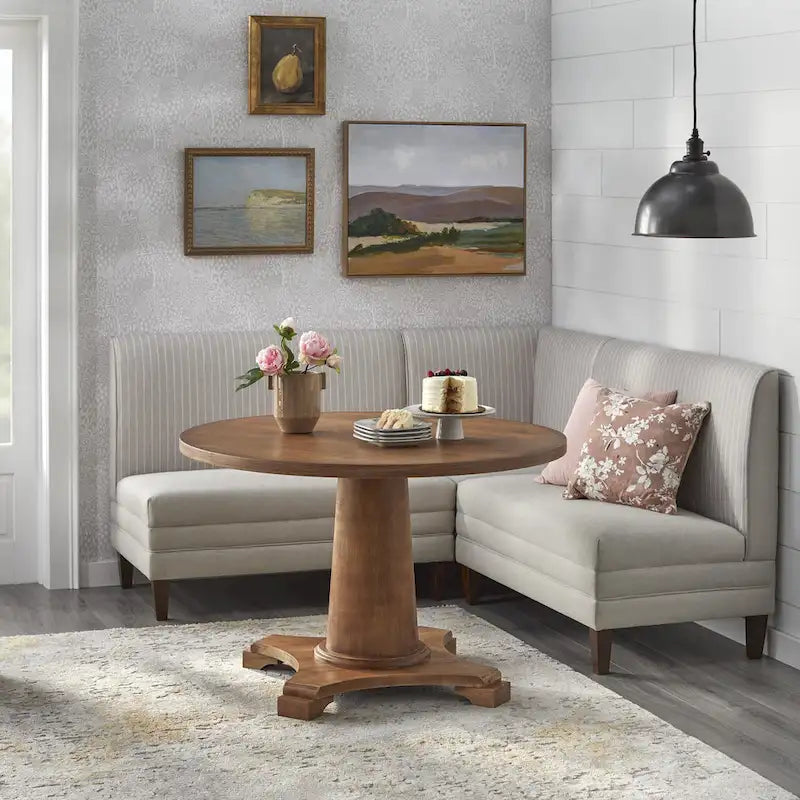 Lifestorey Phillips Upholstered Bench