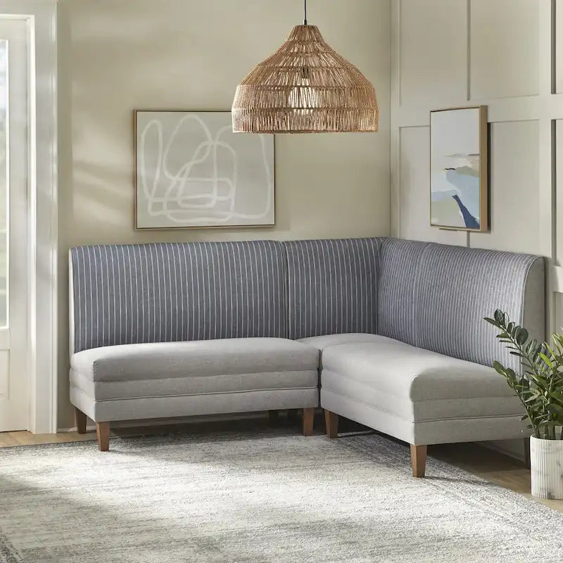 Lifestorey Phillips Upholstered Bench