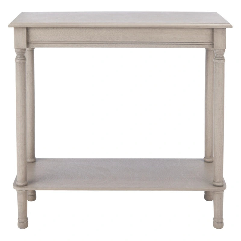 SAFAVIEH Vicy Rectangular Console Table - 28 W x 11.8 L x 28 H - 28Wx12Dx28H