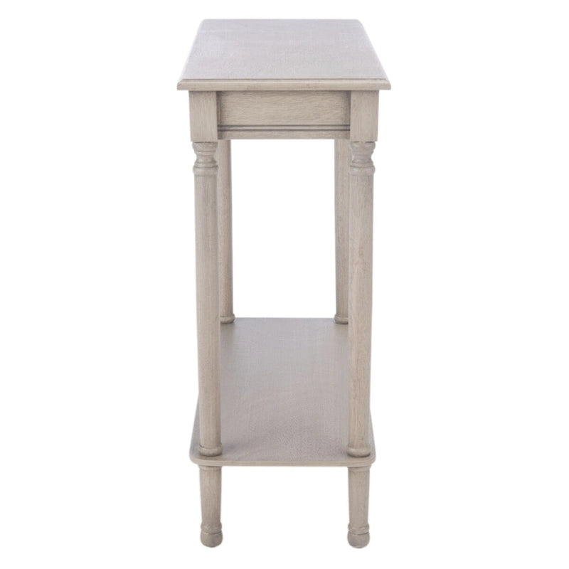 SAFAVIEH Vicy Rectangular Console Table - 28 W x 11.8 L x 28 H - 28Wx12Dx28H