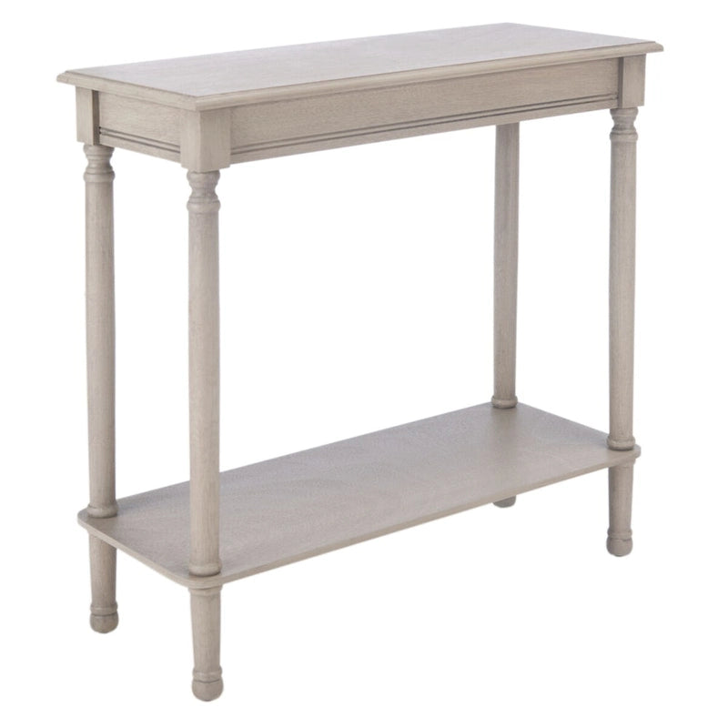 SAFAVIEH Vicy Rectangular Console Table - 28 W x 11.8 L x 28 H - 28Wx12Dx28H