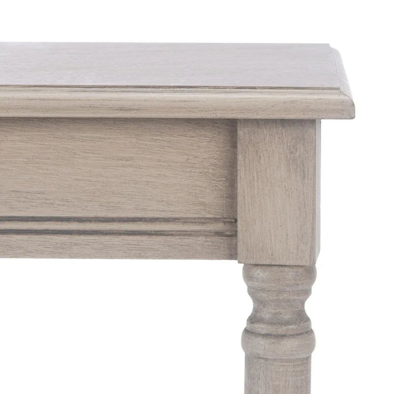 SAFAVIEH Vicy Rectangular Console Table - 28 W x 11.8 L x 28 H - 28Wx12Dx28H