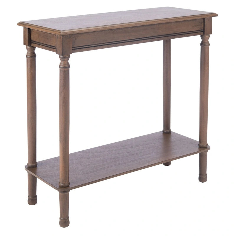 SAFAVIEH Vicy Rectangular Console Table - 28 W x 11.8 L x 28 H - 28Wx12Dx28H