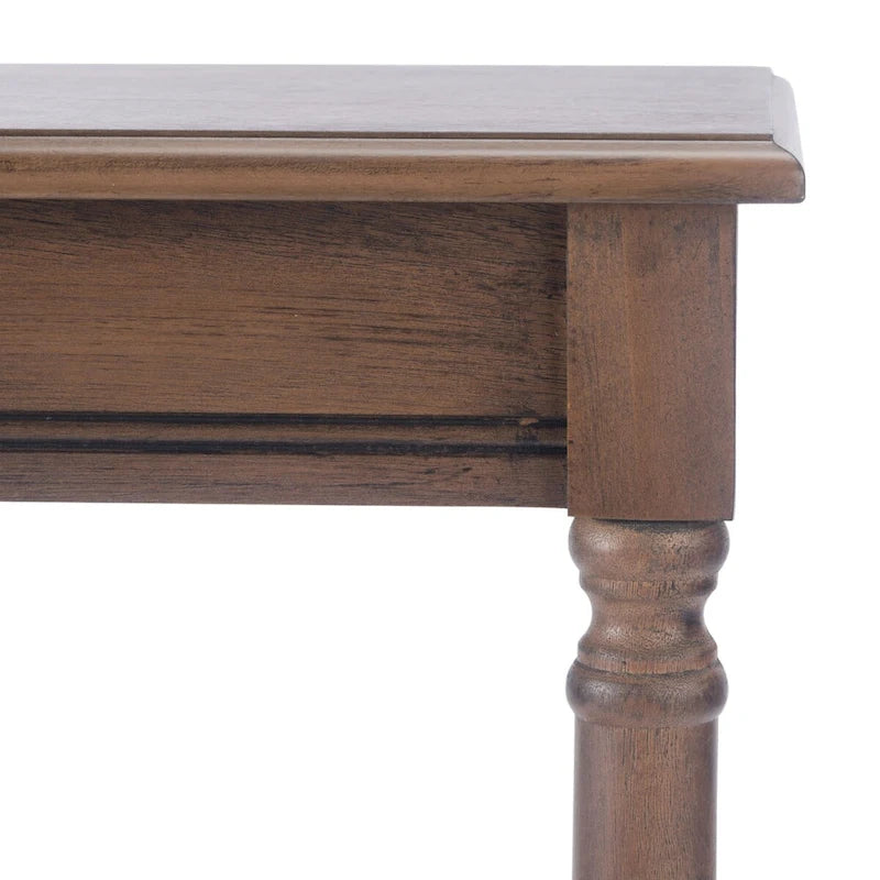SAFAVIEH Vicy Rectangular Console Table - 28 W x 11.8 L x 28 H - 28Wx12Dx28H