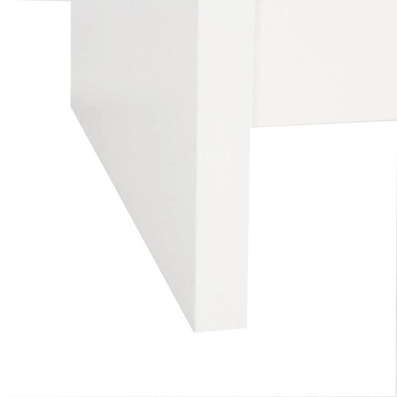 SAFAVIEH Bobbye White Lift-Top Coffee Table - 47.2 x 23.6 x 13.4 - 47Wx24Dx13H