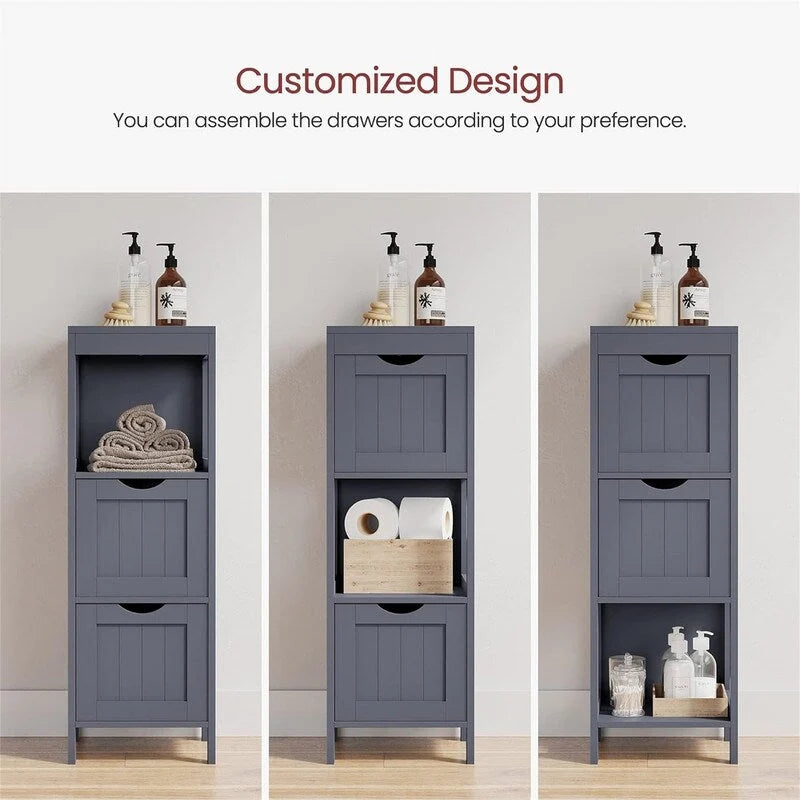 Bathroom Floor Cabinet