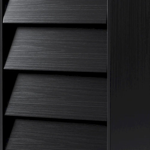 4-drawer Dresser Wood Tall Chest of Drawers for Bedroom Living Room